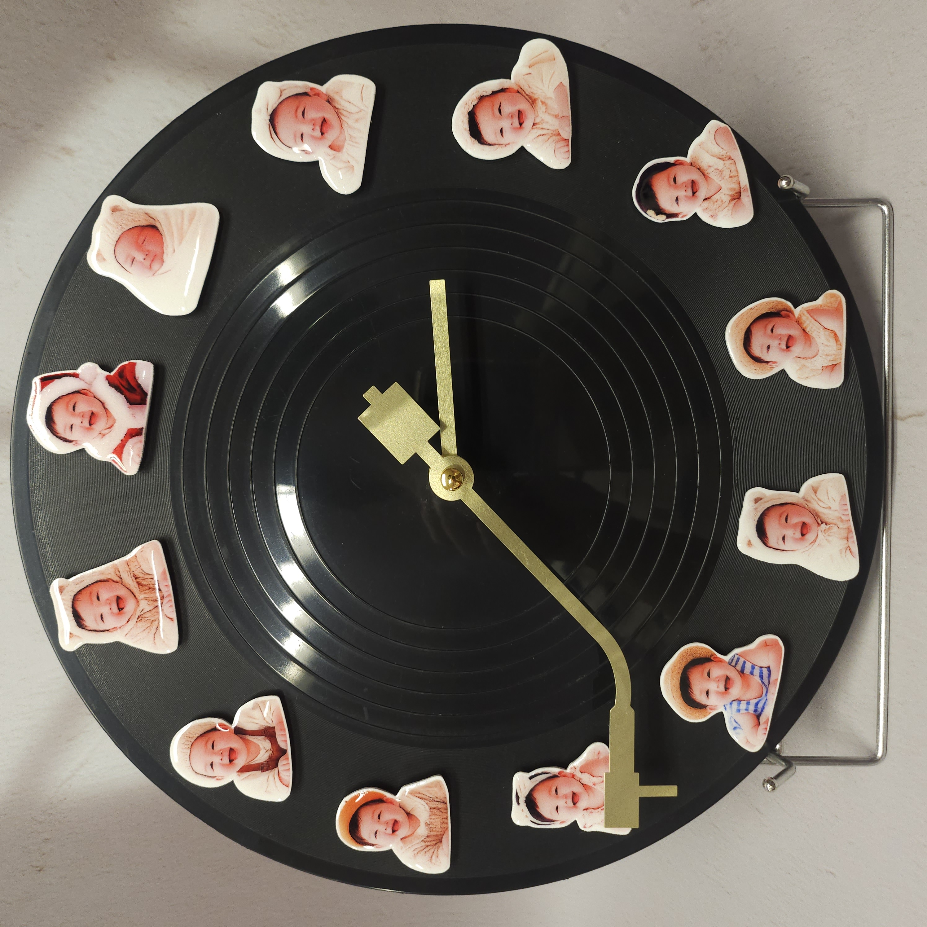 슈링클스 LP 벽시계