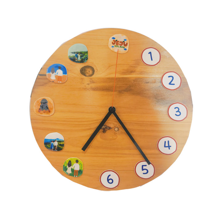 슈링클스 벽시계