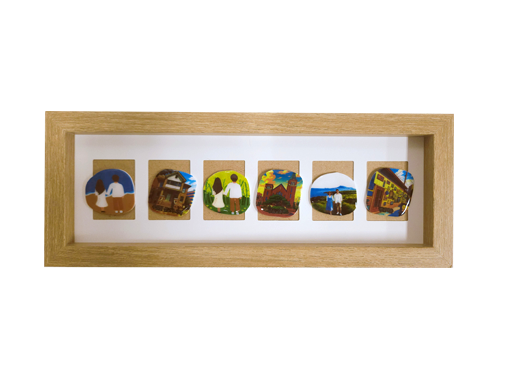 슈링클스 마그넷 액자