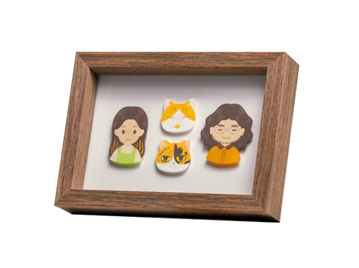 슈링클스 마그넷 액자