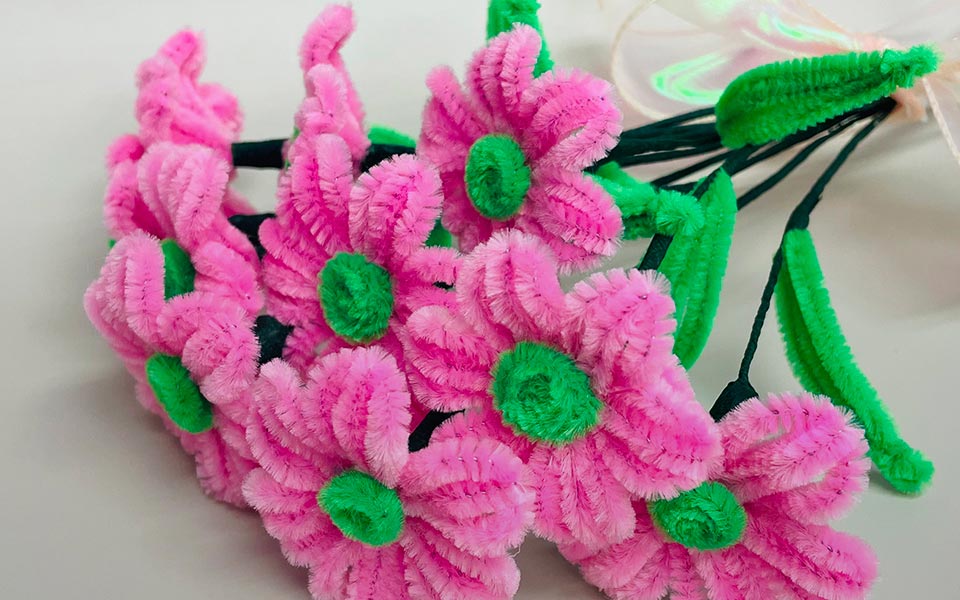 모루꽃다발 클래스